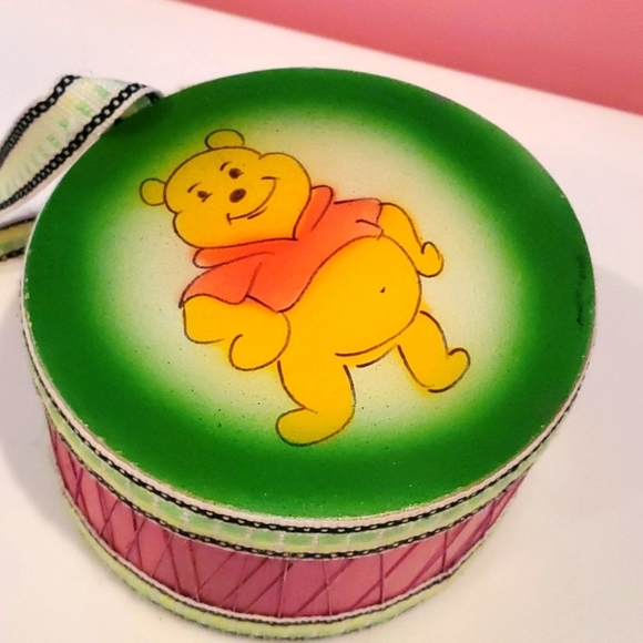 Winnie the Poo drum - Picture 3 of 4